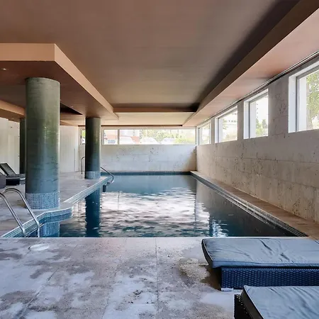 2 Bdr Apartment W/Pool And Jacuzzi By Lovelystay Portimao Exterior photo