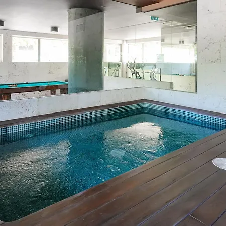 2 Bdr Apartment W/Pool And Jacuzzi By Lovelystay Portimao Exterior photo